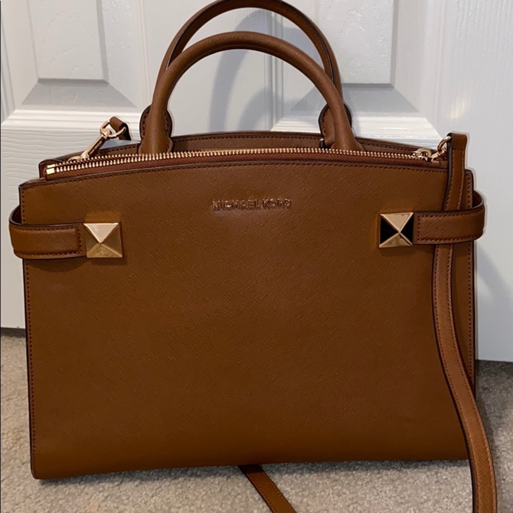 Michael Kors brown bag